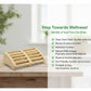 Wooden Roller Foot Massager