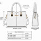 High Quality Shoulder Bag 3 Pocket