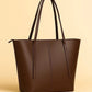 Leather Shoulder Bag for Women Office School Daily Use