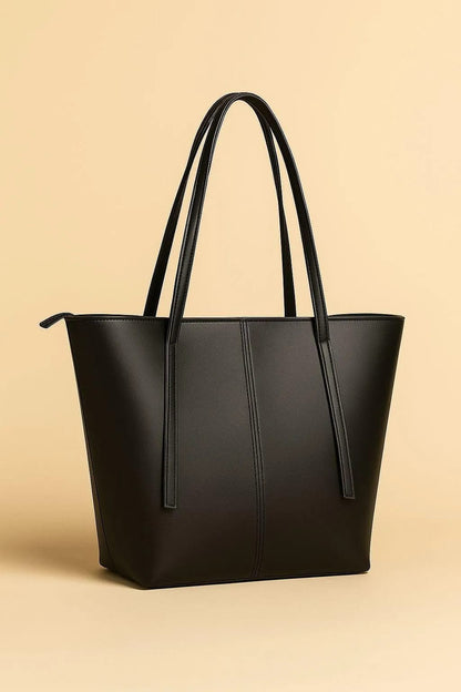 Leather Shoulder Bag for Women Office School Daily Use
