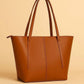 Leather Shoulder Bag for Women Office School Daily Use